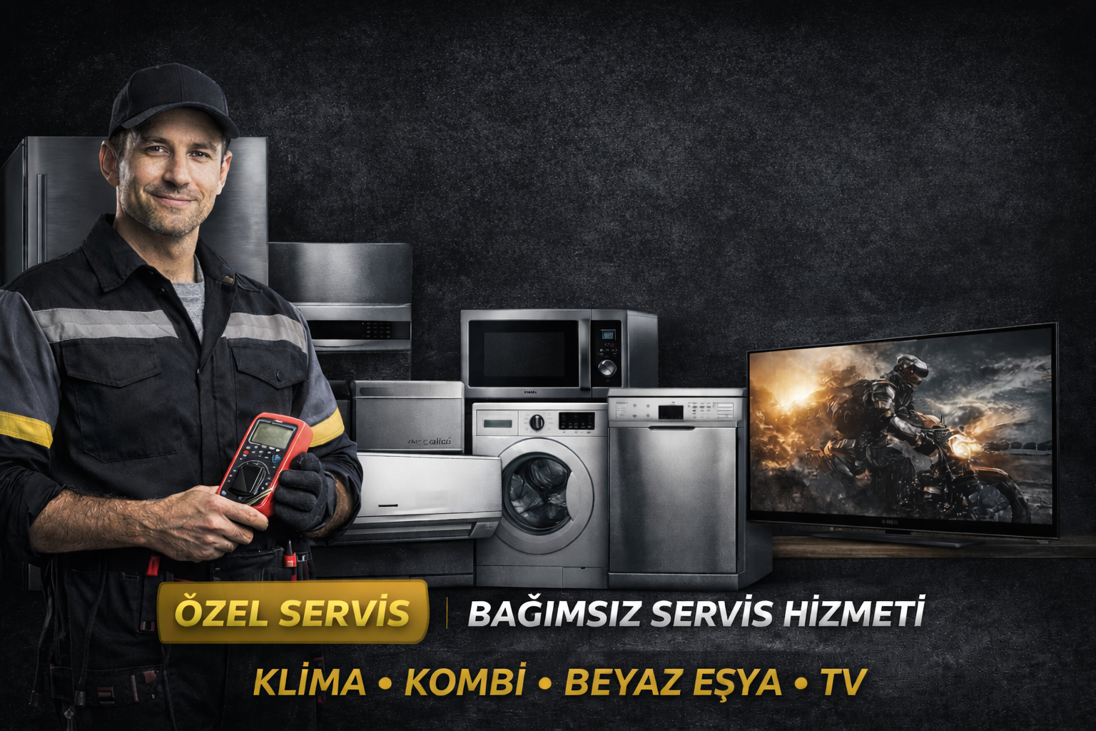  Başkale Sharp Servisi